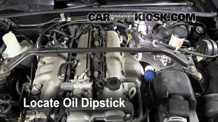 Oil & Filter Change Mazda Miata (1999-2005) - 2005 Mazda Miata LS 1.8L